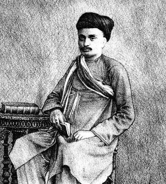 File:Manilal Dwivedi portrait.jpg