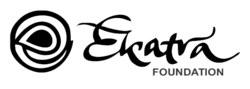 Ekatra Logo black and white.png